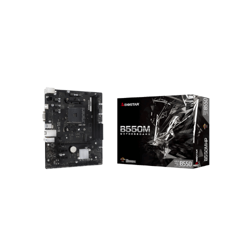 Biostar B550MHP AM4 mATX Motherboard Biostar B550MHP AM4 mATX Motherboard